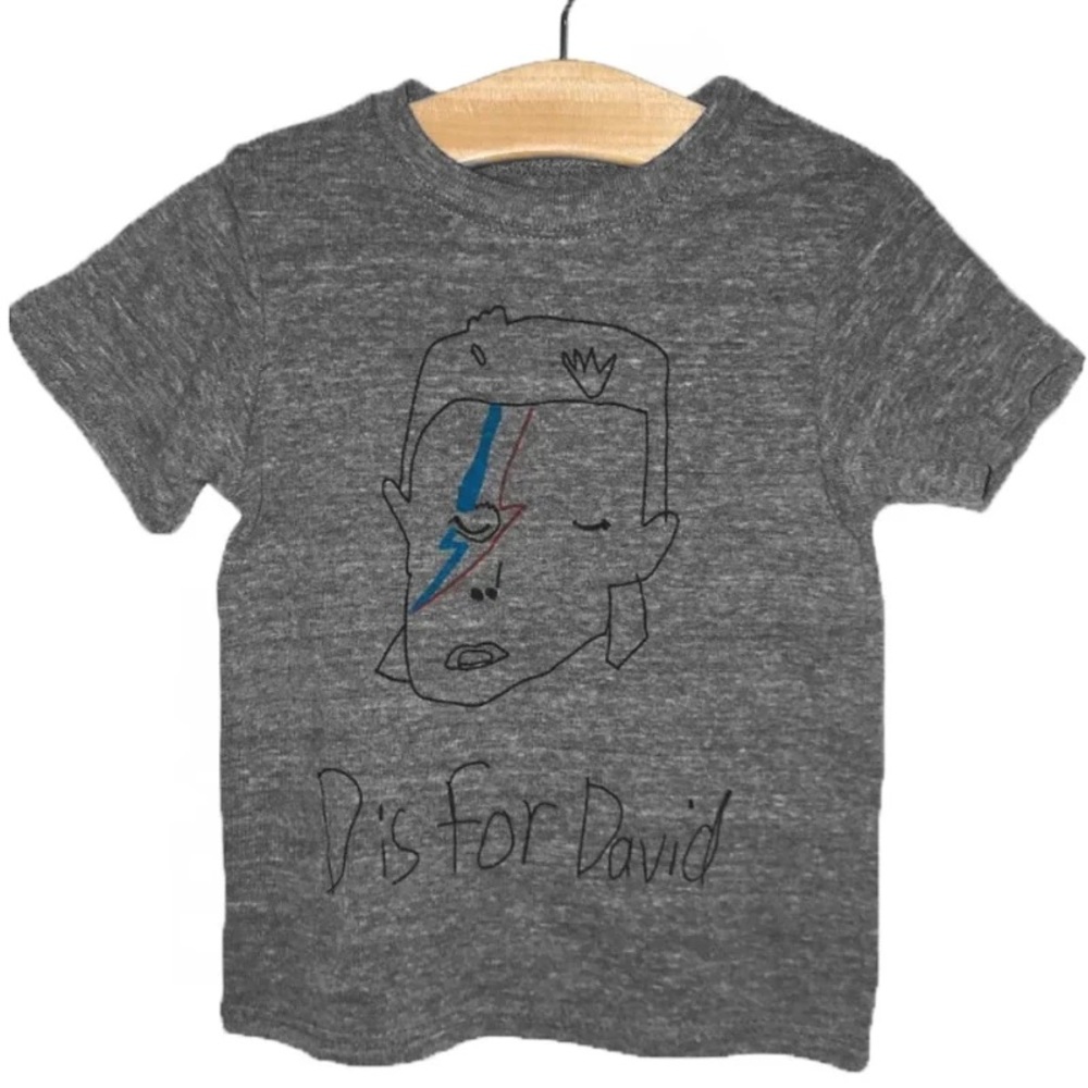 Anchors-n-Asteroids D is for David Women’s Tee